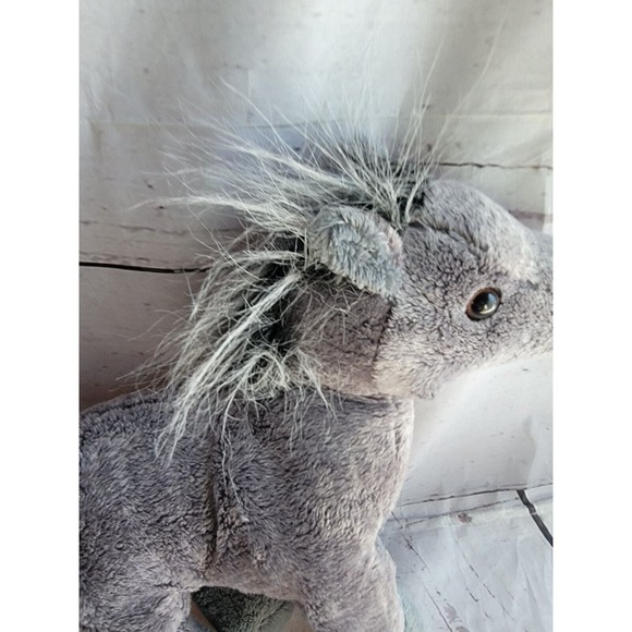 Ganz Webkinz Grey Arabian Horse NO CODE Stuffed Plush Toy - Picture 2 of 8